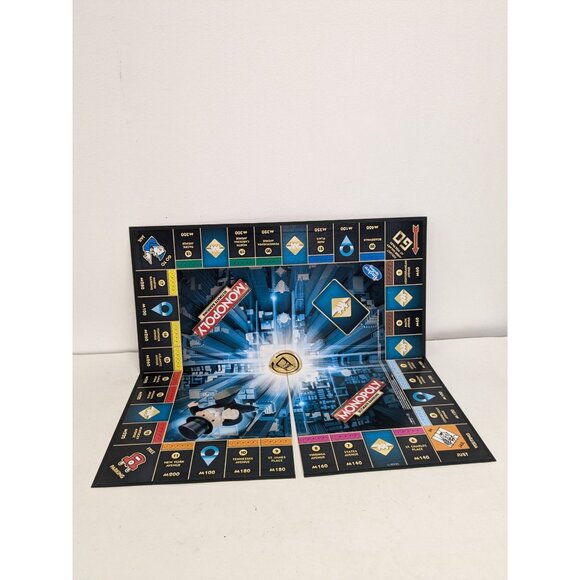 Monopoly Electronic Ultimate Banking 2015 Replacement Game Board Instructions - Picture 2 of 8